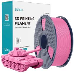 SUNLU PLA+ nagy sebességű rózsaszín filament 1.75mm PLA+ H-S P (6933582314484)