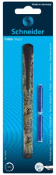 Schneider Stilou Schneider Voice + 2 rezerve, blister, Bleumarin jungle (SD-5065_RV/BLEUMARINJUNGLE)