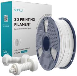 SUNLU Nagy sebességű ABS filament fehér 1.75mm 1kg ABS H-S W (6933582315405)