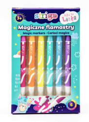 STRIGO Carioci Magic Markers Strigo SSC143 Lenka, 6 buc/set (SSC143)