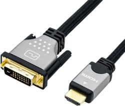Roline Cable DVI M - HDMI M, 2m, 4K, Roline 11.04. 5871