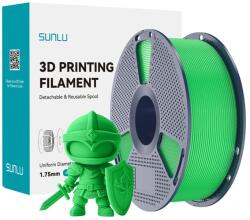 SUNLU PLA+ szál zöld 1.75 mm FDM 3D nyomtatóhoz PLA+ G (6933582317249)