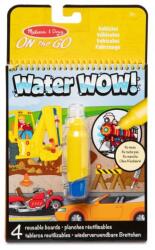 Spin Master Melissa & Doug water wow Магия с вода Превозни средства (6074877)