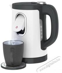LAICA KJ2000W Dual Flow 1, 5L-es fehér vízforraló 1 év garancia