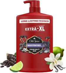 Old Spice Душ гел и шампоан 3 в 1 Old Spice Nightpanther за тяло, коса и лице, 1000 мл (452670)