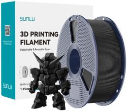 SUNLU PLA+ 2.0 filament fekete 1.75 mm ±0.02 mm PLA+ 2.0 B (6933582314804)