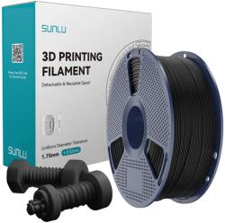 SUNLU Nagy sebességű ABS filament fekete 1.75mm 1kg ABS H-S B (6933582316891)
