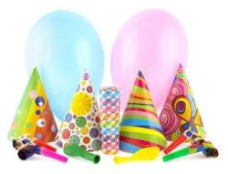 GoDan Pachet set de petrecere: tac, limbă, balon și serpentină - diverse