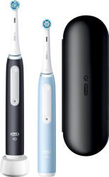 Oral-B ORAL-B iO Series 3N Duo, 3 setari de viteza, Negru/Albastru (8006540731659)