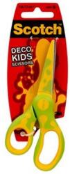 3M Kids 1641 13cm-es hegyes színes gyermekolló
