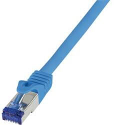 LogiLink Patch Cord Logilink C6A056S, S/FTP, Cat. 6A, 2m, Blue (C6A056S)