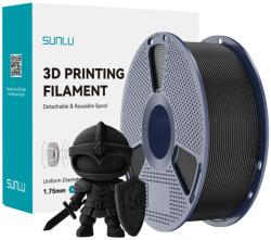 SUNLU PLA+ szál fekete 1.75 mm FDM 3D nyomtatóhoz PLA+ B (6933582314279)