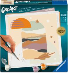 Ravensburger Set de pictat după numere Ravensburger CreArt - Armonie abstractă (12023144)