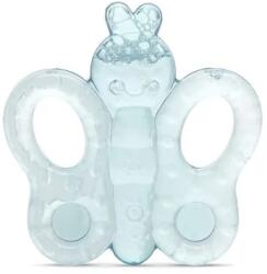 LORELLI Baby Care Hűthető rágóka Pillangó- Aqua kék (3800166105970)