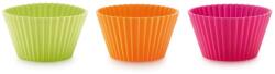 Lékué Szilikon muffin sütőforma szett 12 db D70mm többszínű LK880322 (LK880728)