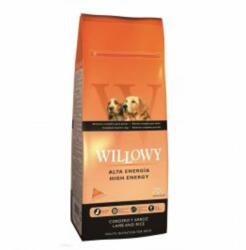 WILLOWY High Energy Adult Lamb-Rice 20Kg 30/16
