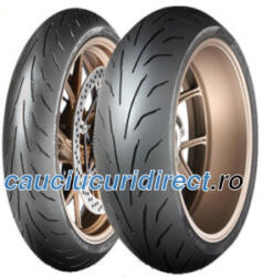 Dunlop Qualifier Core ( 190/50 ZR17 TL (73W) Roata spate, M/C, Roata fata ) - cauciucuridirect