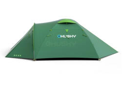 Husky Namiot turystyczny trzyosobowy BIZON 3 PLUS, 220 x 410 x 130 cm, 5, 2kg zielony (1H0-7252)