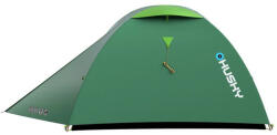 Husky Namiot turystyczny dwuosobowy BIZAM 2 PLUS, 145 x 290 x 120 cm, 3, 6kg zielony (1H0-7714)
