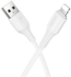 hoco. USB Lightning Töltő/adat Fehér 1m X120_L_W (X120_L_W)
