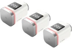 Bosch Smart Home radiátortermosztát II [+M] fehér 3db-os csomag (NO)
