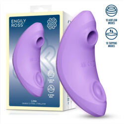 Engily Ross - Luna 2in1 léghullámos és pulzációs csiklóizgató - szeresdmagad
