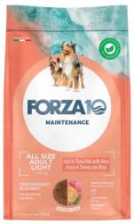 FORZA10 Light All Breeds Maintenance Tuna Rice 12 kg