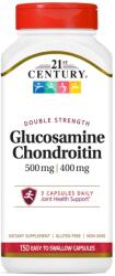 21st Century Glucosamine Chondroitin Double Strength, 150 capsule, 21st Century