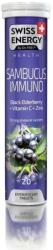 Swiss Energy Sambucus Immuno, 20 comprimate efervescente, Swiss Energy