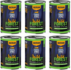 PRIMAL Spirit PRIMAL SPIRIT Iberian Wild Forest 6x400 g-os konzerv
