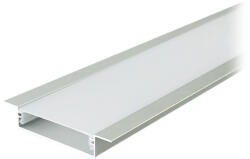 V-TAC Profil aluminiu pentru banda led 2m 40mm x 10mm - argintiu, SKU-24101 (SKU-24101)