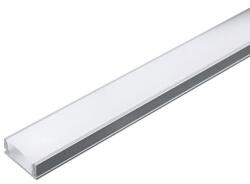 V-TAC Profil aluminiu pentru 2m 17.4mm x 7mm mat, SKU-3355 (SKU-3355)