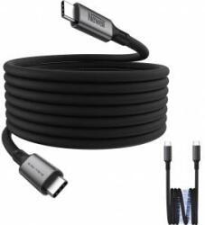 Stonewell Newell Magnetic USB-C to USB-C 3.2 Gen 2 Cable - 1 m, Graphite