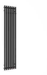 Oltens Stang fürdőszoba radiátor dekoratív 180x37 cm fekete matt 55029300 (55029300)