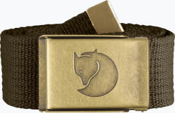 Fjällräven Canvas Brass Belt olive F77297