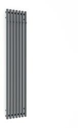Oltens Stang fürdőszoba radiátor dekoratív 180x37 cm nikkel 55029910 (55029910)