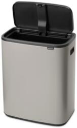 Brabantia Bo Touch Bin hulladéktartály 60 l szürke 255106 (255106)