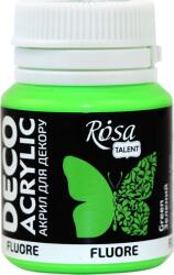 Rosa Talent АКРИЛНА боя 92 Green Fluorescent 20 ml 1 бр (323060192)