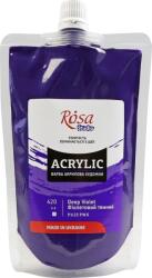 Rosa Studio АКРИЛНА боя Dark Violet (420) 200 ml 1 бр (323200420)