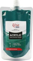Rosa Studio АКРИЛНА боя Green Deep (416) 200 ml 1 бр (323200416)