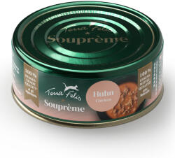 Terra Faelis 48x70g Terra Felis Souprème Csirke nedves macskatáp