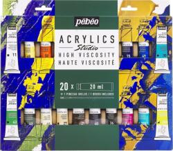 Pébéo Acrylic Paint Комплект акрилни бои 20 x 20 ml 20 бр (833426)