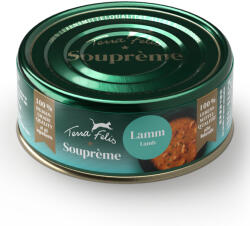 Terra Faelis 48x70g Terra Felis Souprème Bárány nedves macskatáp