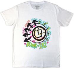 Blink-182 Crayon White S Риза (BLINKTS24MW01)