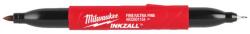 Milwaukee Marker INKZALL cu două capete - vârf ultrafin/ vârf fin (4932501154)