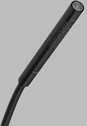 Hansgrohe Para de dus mobila, baton, rotunda, 2 Jet, negru mat (Matt Black), Axor Starck 28532670 28532670 (28532670)