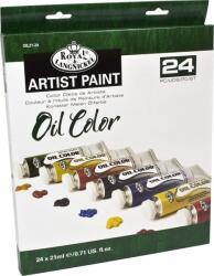 Royal & Langnickel Oil Paints Set de vopsele de ulei 24 x 21 ml 24 buc (OIL21-24)