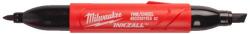 Milwaukee Marker INKZALL cu două capete - vârf tip daltă/ vârf fin (4932501155)