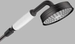 Hansgrohe Para de dus mobila, rotunda, 1 Jet, antracit periat (Brushed Black Chrome), Axor Montreux 16320340 16320340 (16320340)