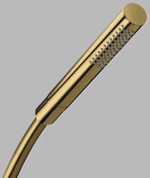 Hansgrohe Para de dus mobila, baton, rotunda, 1 Jet, cu EcoSmart, auriu lucios (Polished Gold Optic), Axor Starck 10531990 10531990 (10531990)
